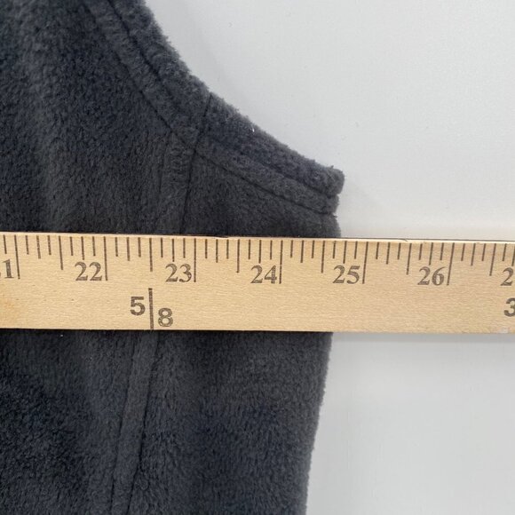 Columbia Black Fleece Full Zip Vest Men’s Size XL - Picture 6 of 7